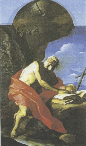 San Gerolamo in estasi