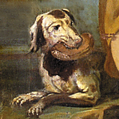 San Rocco e il cane